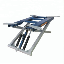 CE Approved NEW Portable Mid Rise Car Scissor Lift for Home Garage